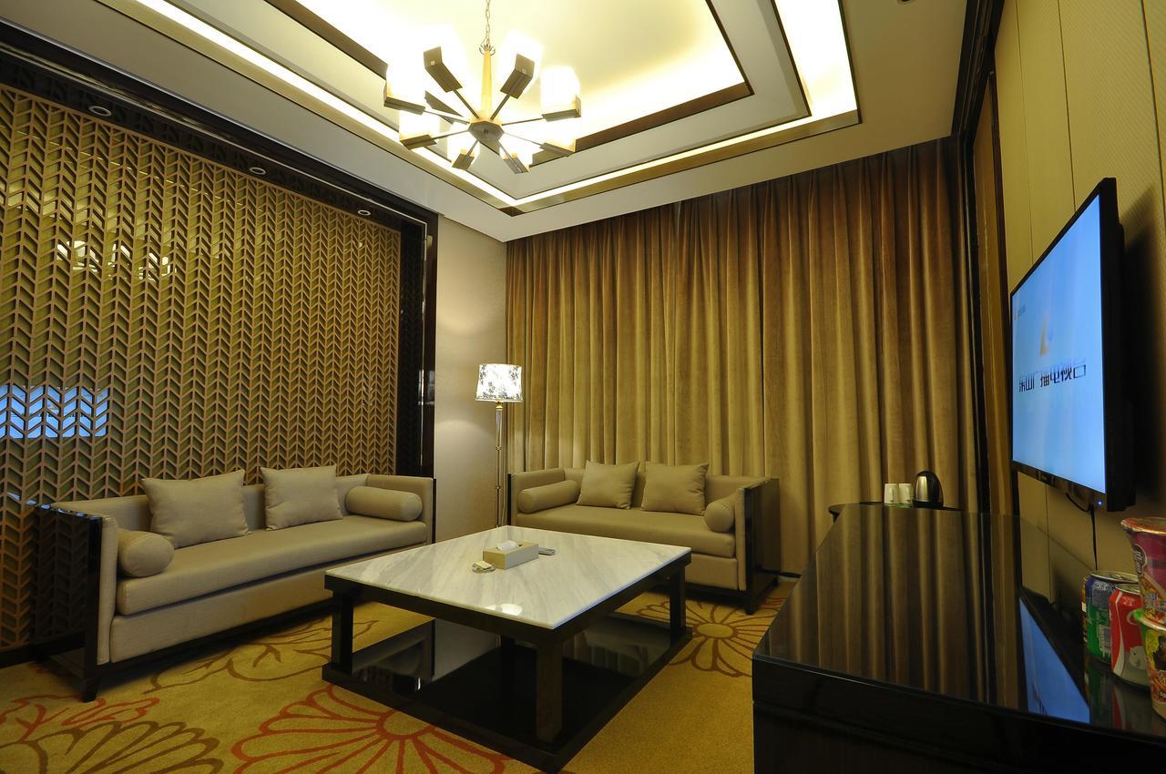 Jin-Tai Holiday Hotel Leshan Exterior foto
